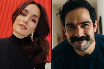 Ana de la Reguera y Alfonso Herrera posan juntos por primera vez, tras rumores de romance