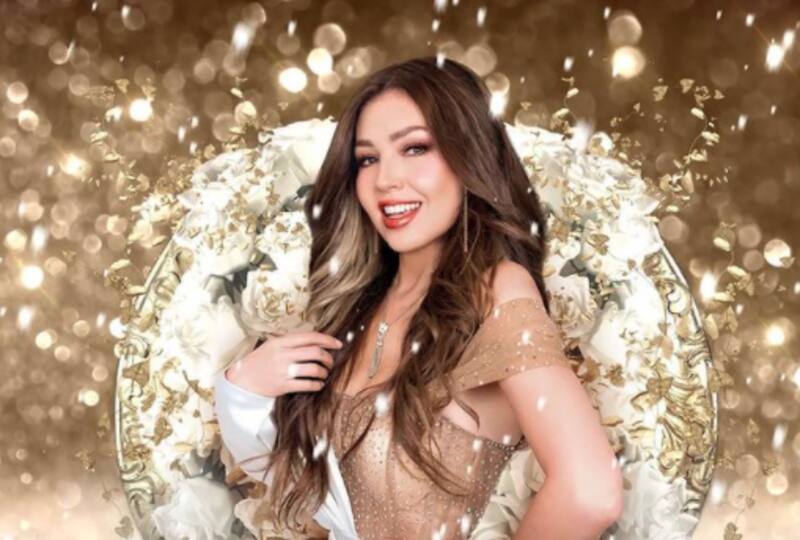 La artista celebró el cumpleaños de su hijo Matthew con un tierno mensaje en redes sociales.- Créditos: Instagram Thalía