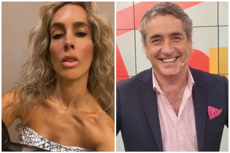 Los periodistas tuvieron una relación hace años atrás.