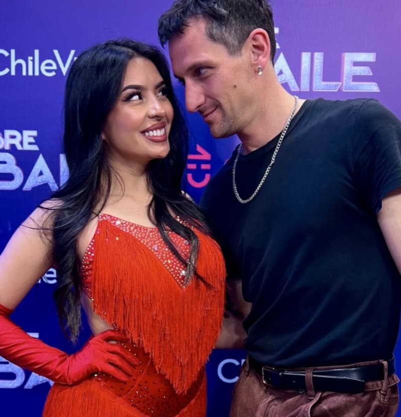La bailarina y el actor tuvieron una gran química en Fiebre de Baile.