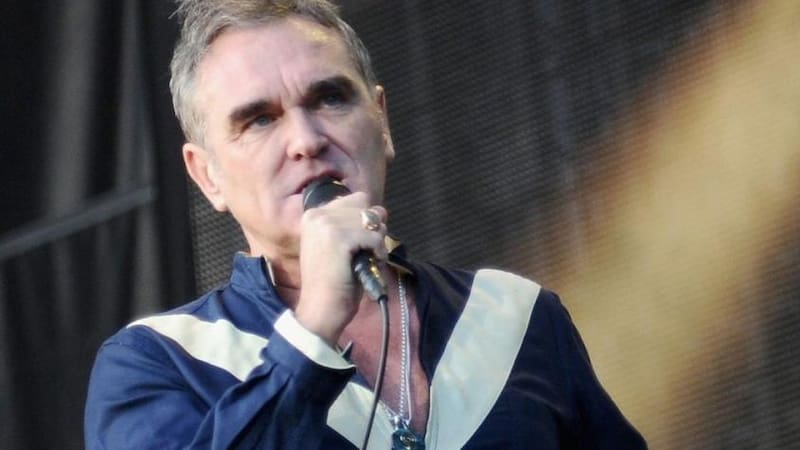 Morrissey y su largo registro de cancelación de shows musicales.
