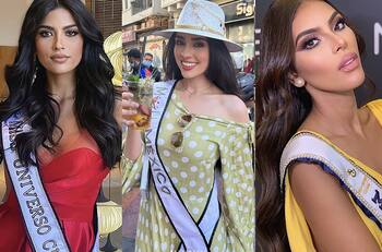 Latinas en el Miss Universo 2021: así son los primeros días de las candidatas en Israel