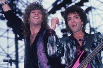 “Tenemos el corazón roto”, dijo Bon Jovi al confirmar la muerte del ex bajista del grupo Alec John Such