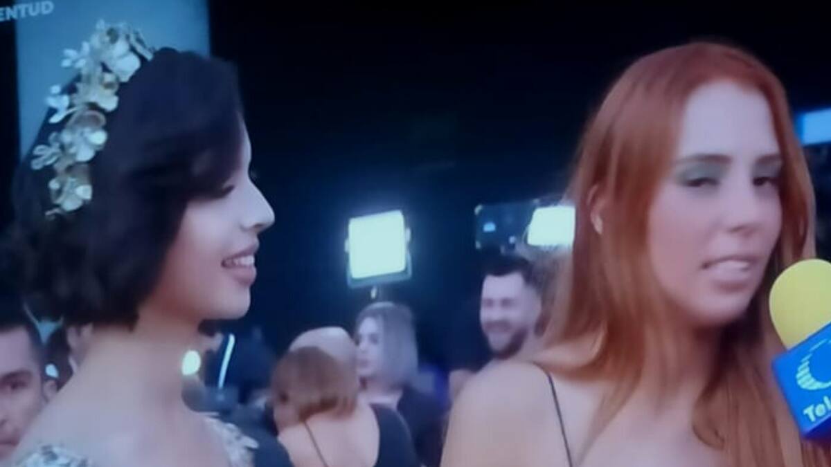 Majo y Ángela Aguilar se encuentran en Premios Juventud, se revive la rivalidad entre primas