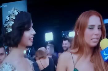 Majo y Ángela Aguilar se encuentran en Premios Juventud, se revive la rivalidad entre primas