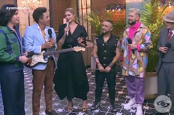 “Yo me llamo”: competencia feroz en la recta final del reality