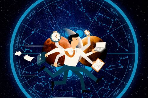 El horóscopo diario para el 10 de octubre indica que será un día con MUCHÏSIMO que hacer | Foto: Composición EnLaHora