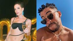 Halsey despierta los rumores sobre colaboración con Bad Bunny