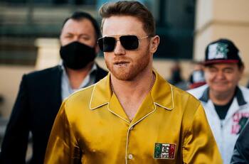 Saúl "El Canelo" Álvarez arremete contra Messi por "patear" playera de México