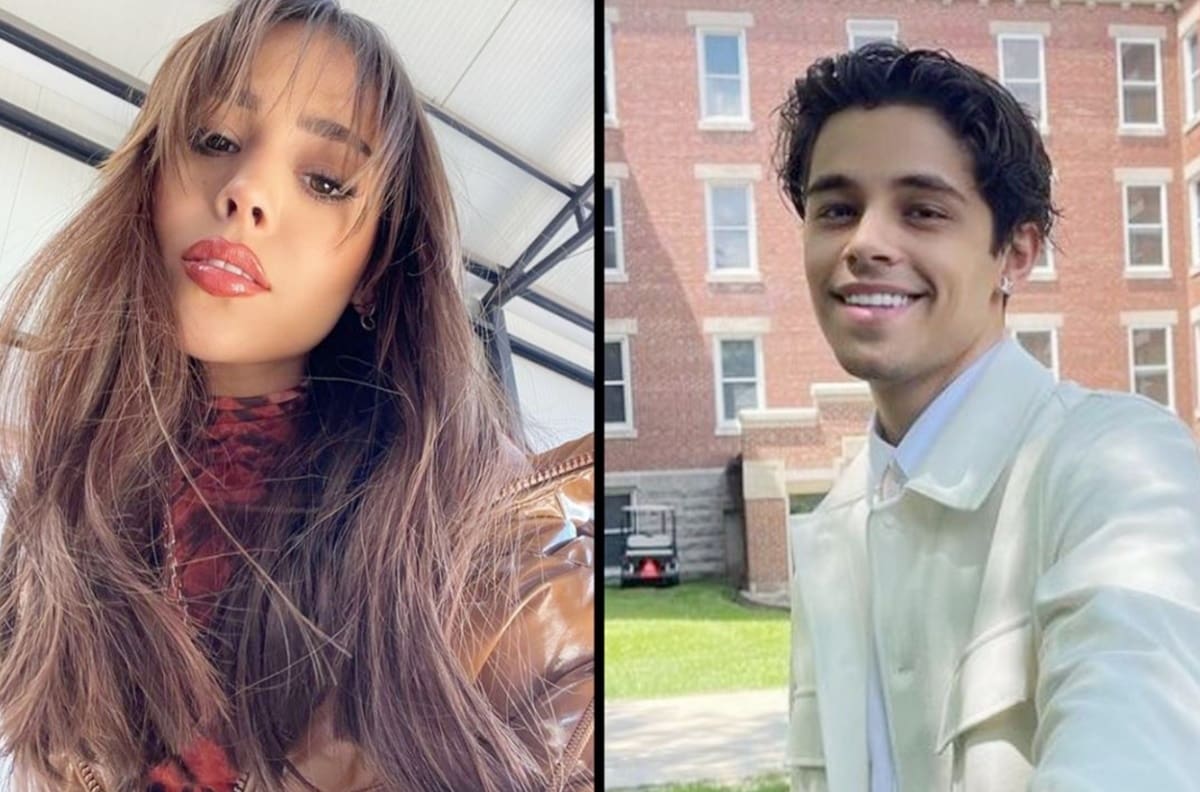 "Eres lo más hermoso": Alex Hoyer dedica a Danna Paola un amoroso mensaje por su cumpleaños