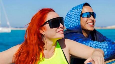 Mireddys González, esposa de Daddy Yankee, se refiere a los rumores de quiebre amoroso