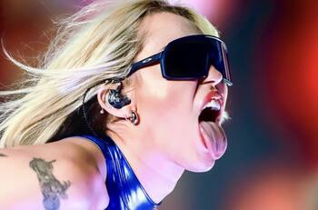 La euforia que trajo consigo el concierto de Miley Cyrus en Colombia