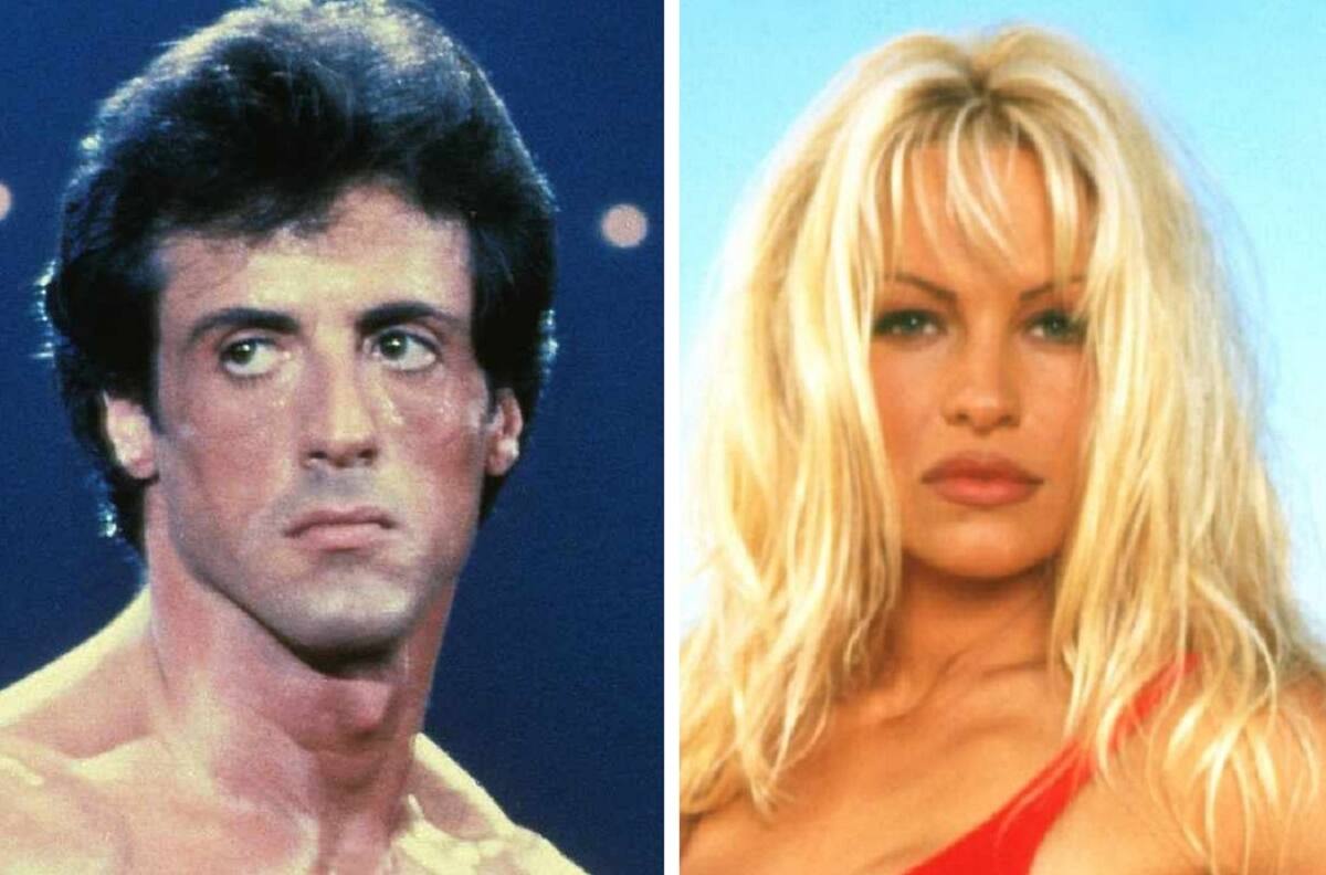 Pamela Anderson revela oferta de Sylvester Stallone para que fuera su "chica número uno"