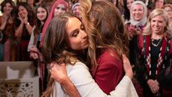 Princesa Iman de Jordania celebra espectacular fiesta de henna previo a su boda