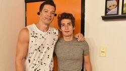 Tristán Othon, hijo de Yahir, acusa a su ex Axxl Mart de robo y éste le responde