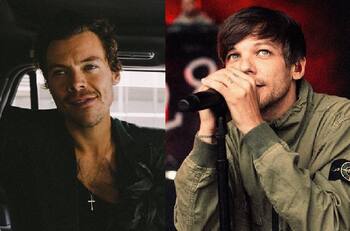 Louis Tomlinson sobre el éxito de Harry Styles: "Mentiría si dijera que al principio no me molestó”