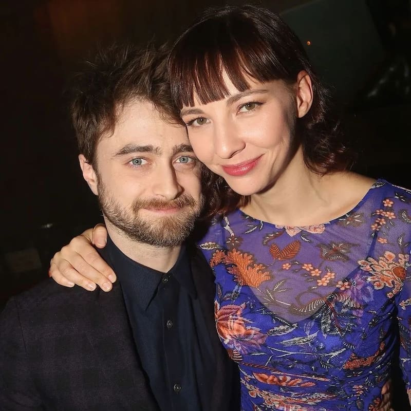 Daniel Radcliffe y Erin Darke esperan a su primer bebé luego de 10 años de romance - Créditos: Instagram