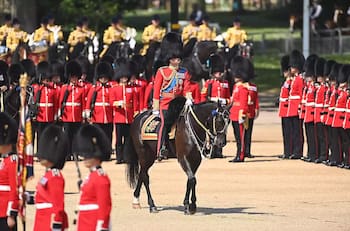 Los roles especiales de cada miembro de la Familia real en Trooping the Colour