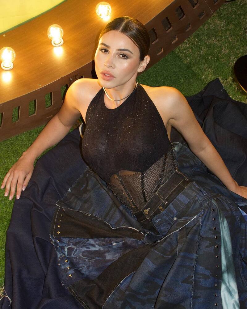 Ariel Cordero es candidata para el Miss Universo Chile 2024.