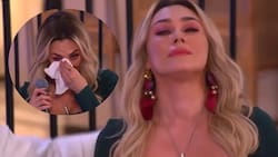 Aracely Arámbula recuerda llena de lágrimas a su papá: “Este proyecto es para él”
