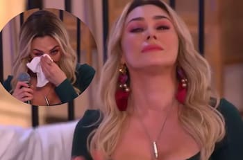 Aracely Arámbula recuerda llena de lágrimas a su papá: “Este proyecto es para él”