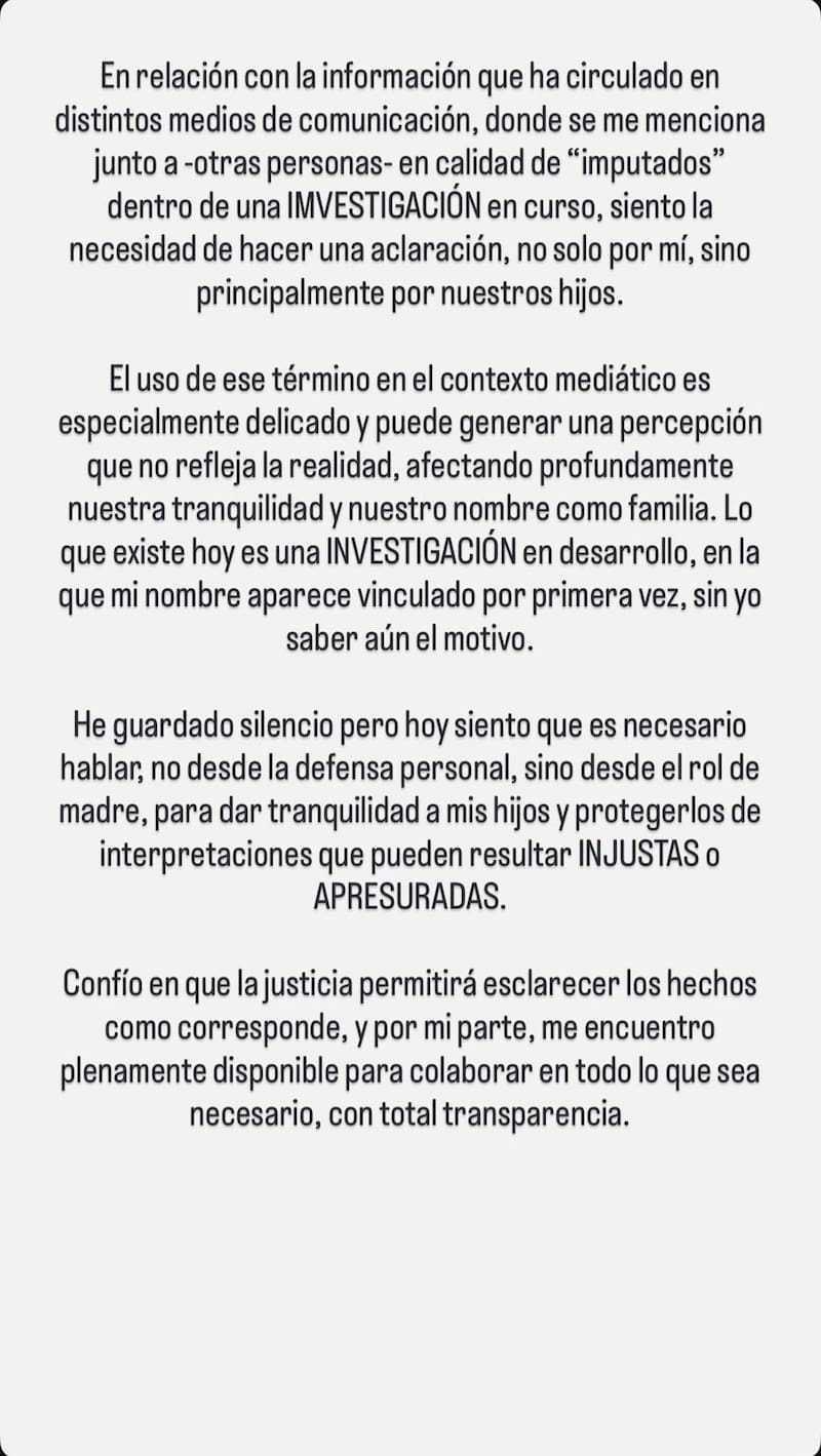 A través de Instagram
Foto: Instagram