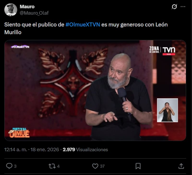 Memes y reacciones de la rutina del comediante.