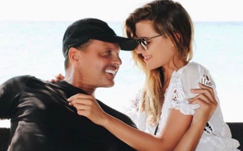 Michelle Salas La modelo no será entregada en el altar por su famoso padre Luis Miguel. - Créditos: Instagram