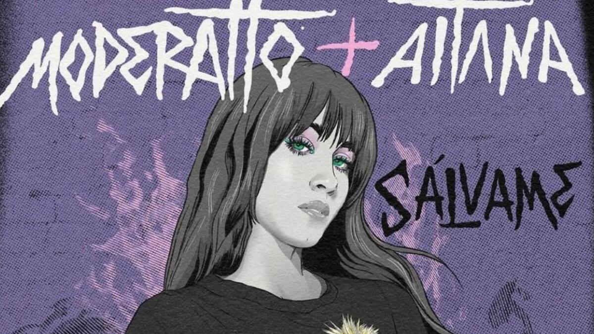 Moderatto y Aitana lanzan cover de “Sálvame, canción de RBD