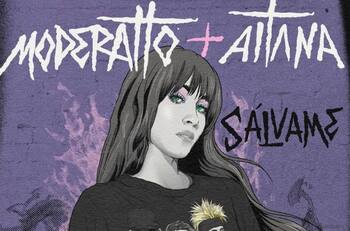 Moderatto y Aitana lanzan cover de “Sálvame, canción de RBD