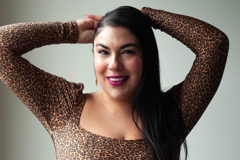 la única humorista mujer que se presentará en el Festival del Huaso de Olmué 2024.