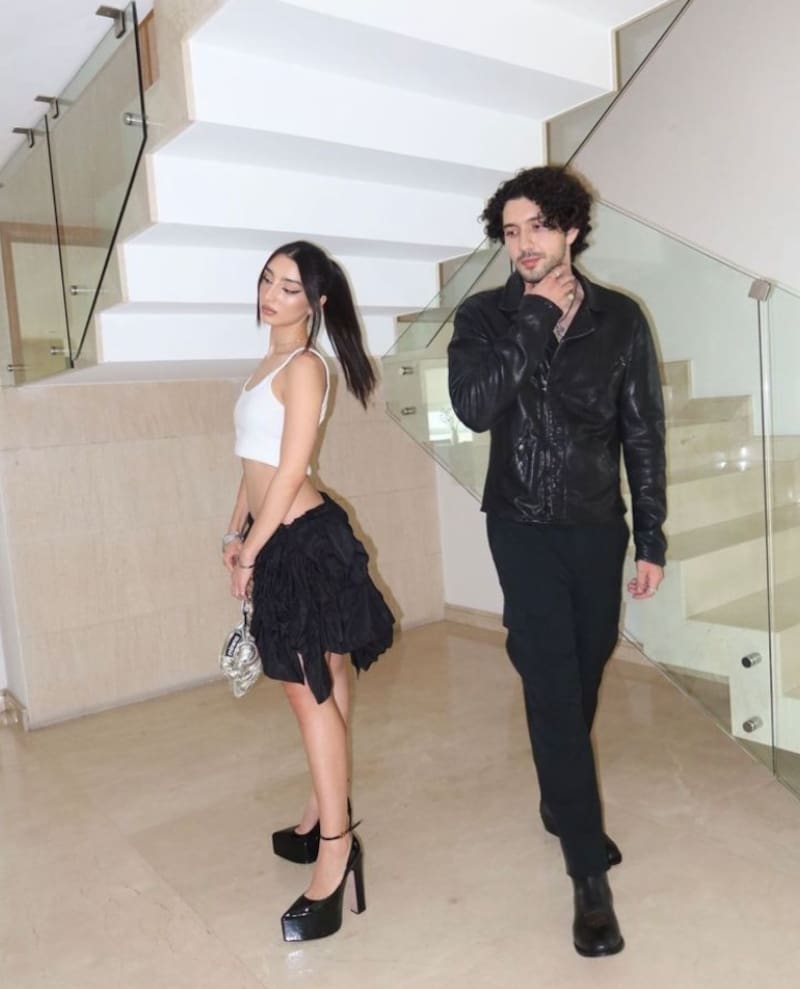 Hijos de Alejandro Fernández y Ximena