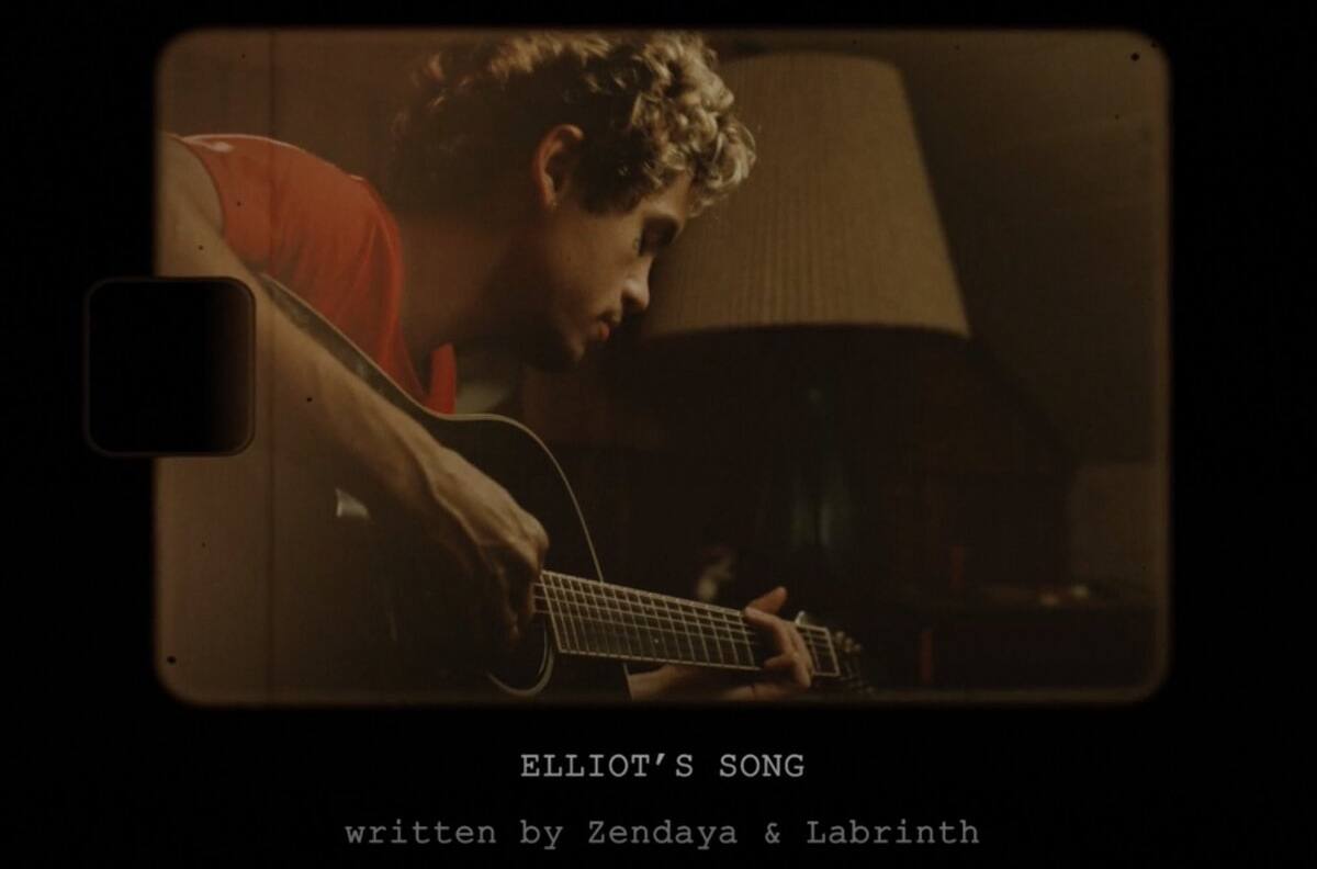 Zendaya escribió esa canción del episodio final de "Euphoria"