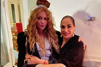 Paulina Rubio: así reacciona la cantante ante la enfermedad de su madre Susana Dosamantes