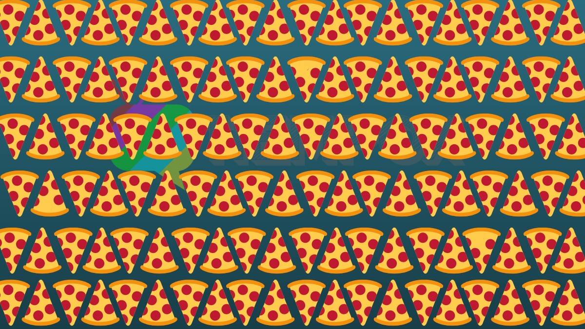 Test Visual: Encuentra los trozos de pizza con menos pepperoni en solo 10 segundos