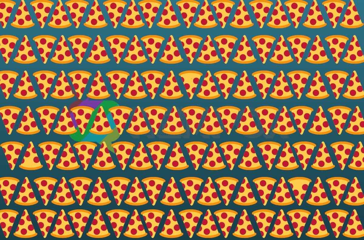 Test Visual: Encuentra los trozos de pizza con menos pepperoni en solo 10 segundos