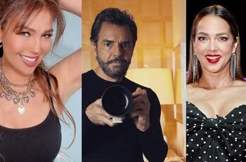 Adamari López, Thalia y Eugenio Derbez encabezan los deseos de los famosos para esta Navidad