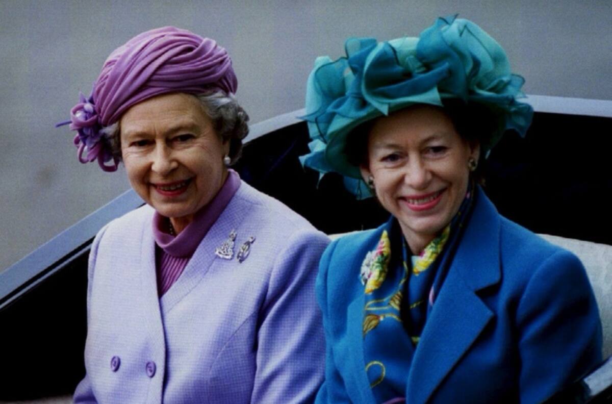 Reina Isabel II y la princesa Margarita vieron un fantasma en el Castillo de Windsor