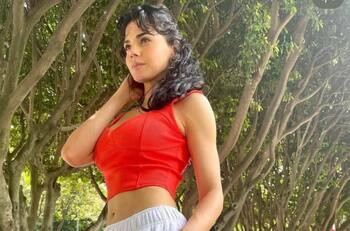 Livia Brito da la cara, después de que su novio es acusado de secuestro