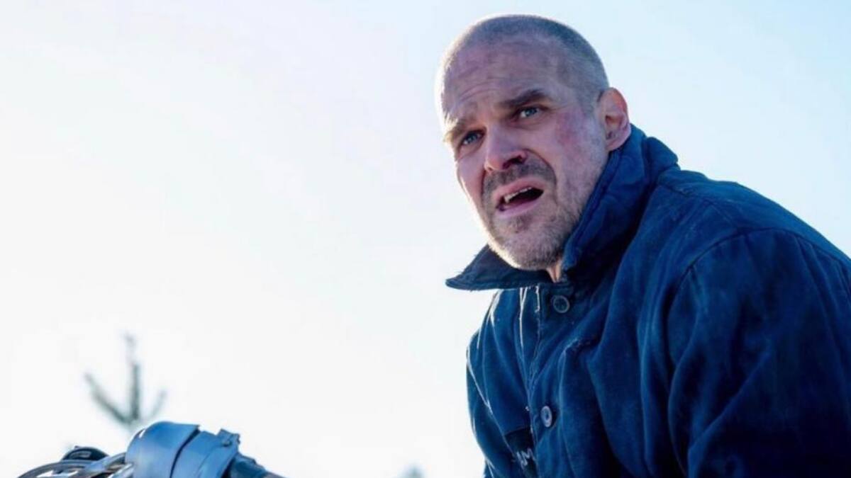 David Harbour luce impresionante en la cuarta temporada de "Stranger Things"