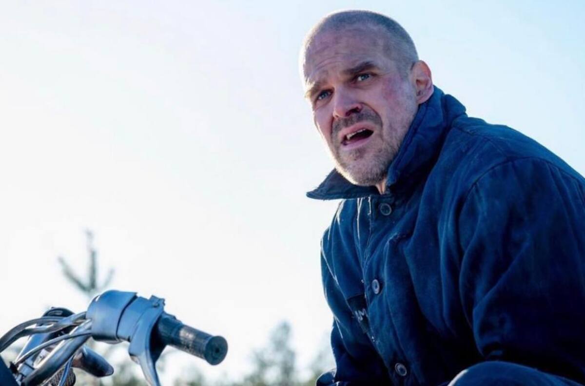 David Harbour luce impresionante en la cuarta temporada de "Stranger Things"
