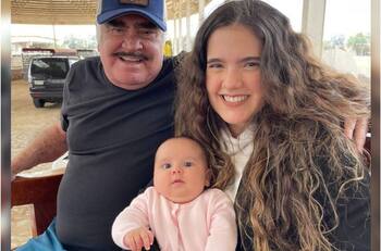 Camila Fernández revela cómo siente la presencia de su abuelo Vicente Fernández