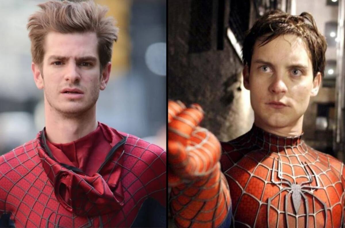 Andrew Garfield y Tobey Maguire fueron juntos a ver “Spider-man: No way home” y nadie los reconoció