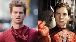 Andrew Garfield y Tobey Maguire fueron juntos a ver “Spider-man: No way home” y nadie los reconoció