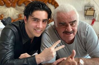 Alex Fernández: este fue el regalo que Vicente Fernández le dio a su nieto para su boda