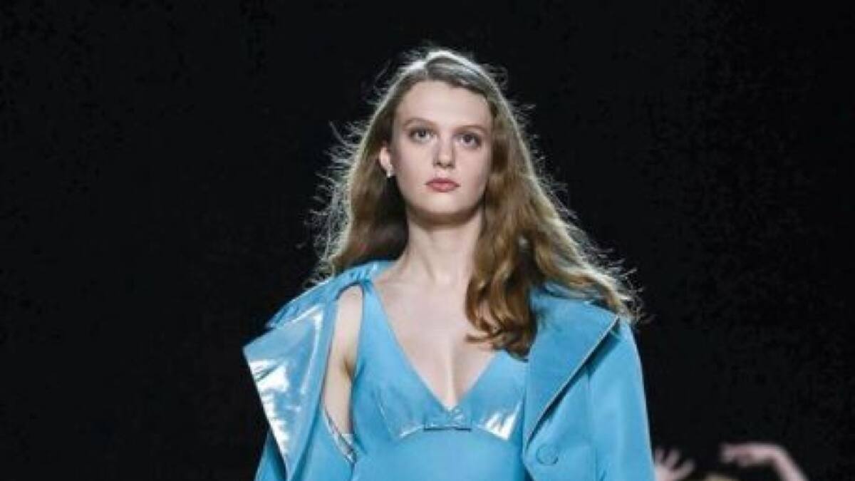 Ariel Nicholson: la primera mujer trans en ser portada de Vogue