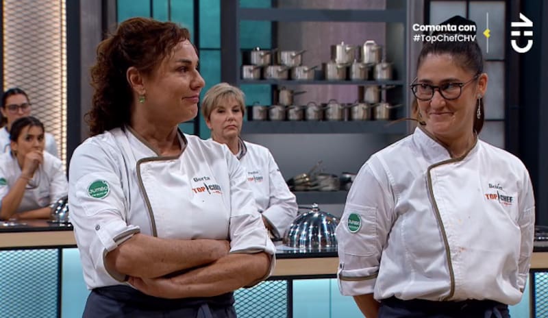 Berta Lasala fue salvada de la eliminación y Belén Mora es la primera nominada en "Top Chef VIP".