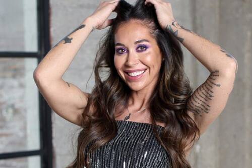 La bailarina está en la polémica por su supuesta infidelidad con Camilo Huerta.
