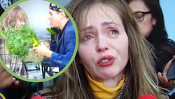 Daniela Spanic se hizo una limpia para las malas vibras y terminó en las lágrimas