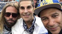 La sentida despedida de Tom Morello a Taylor Hawkins: "Me encantó tu espíritu y tu imparable poder de rock"